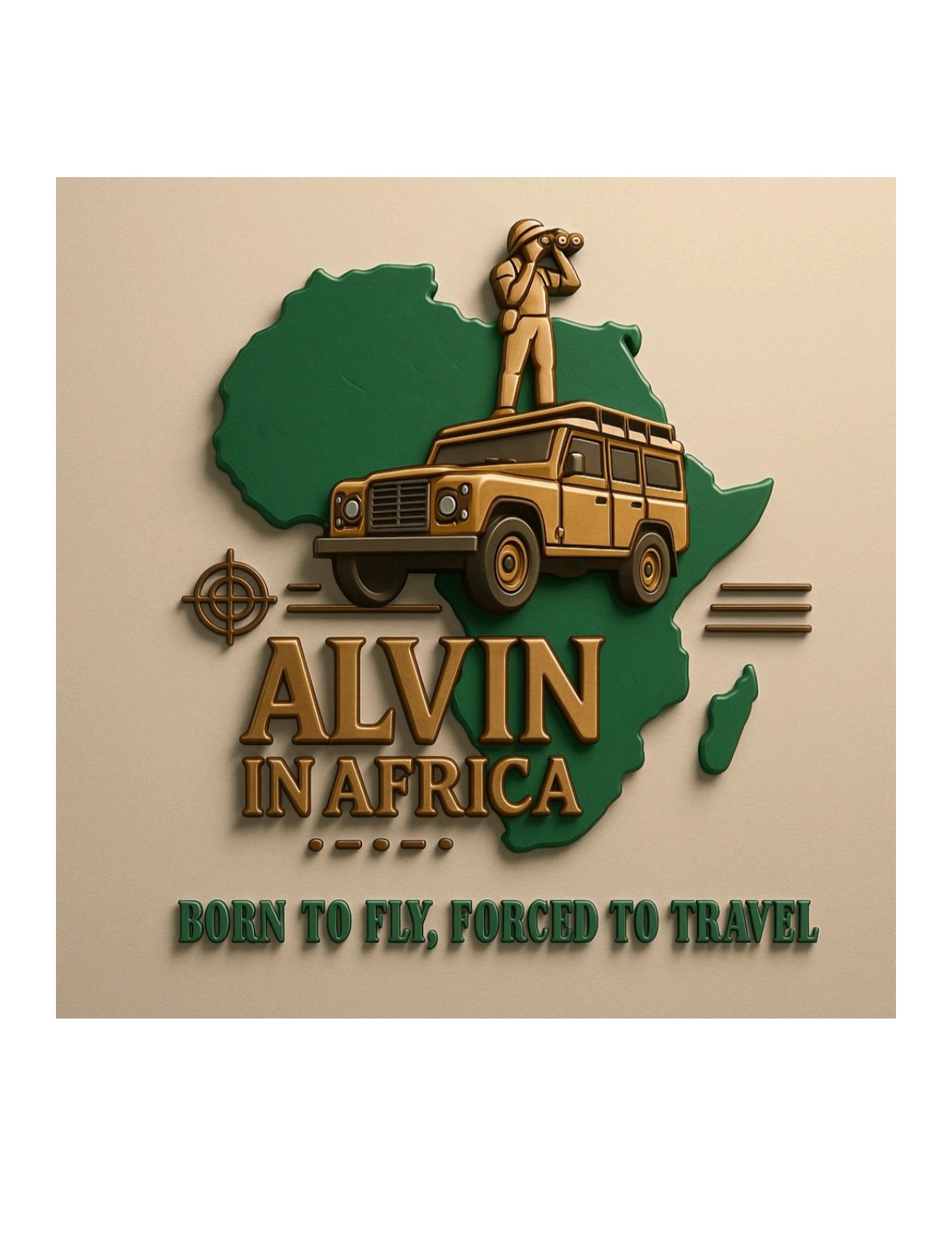 Alvin In Africa